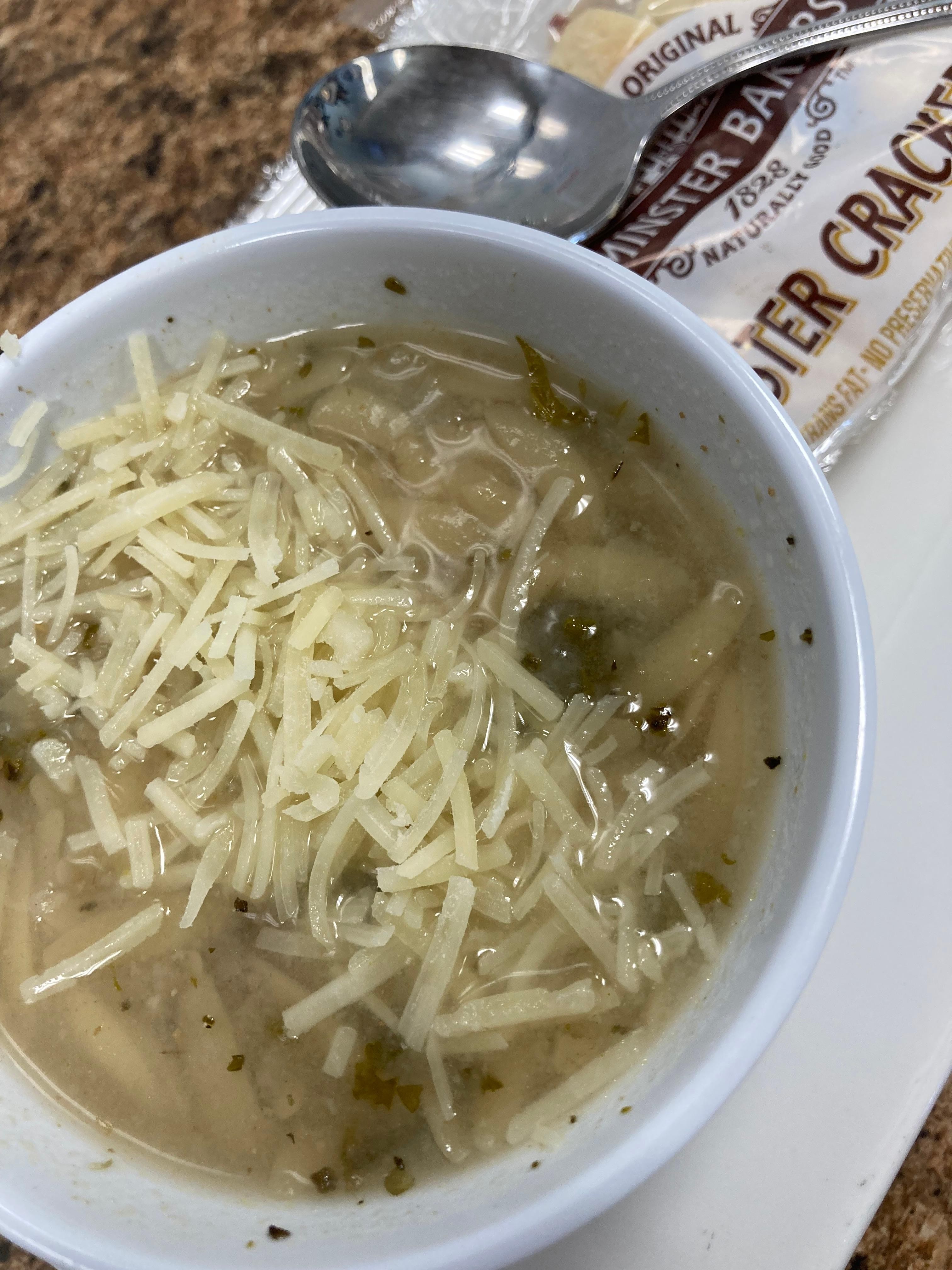 Soup of the Day - Italian Wedding Soup-Bowl