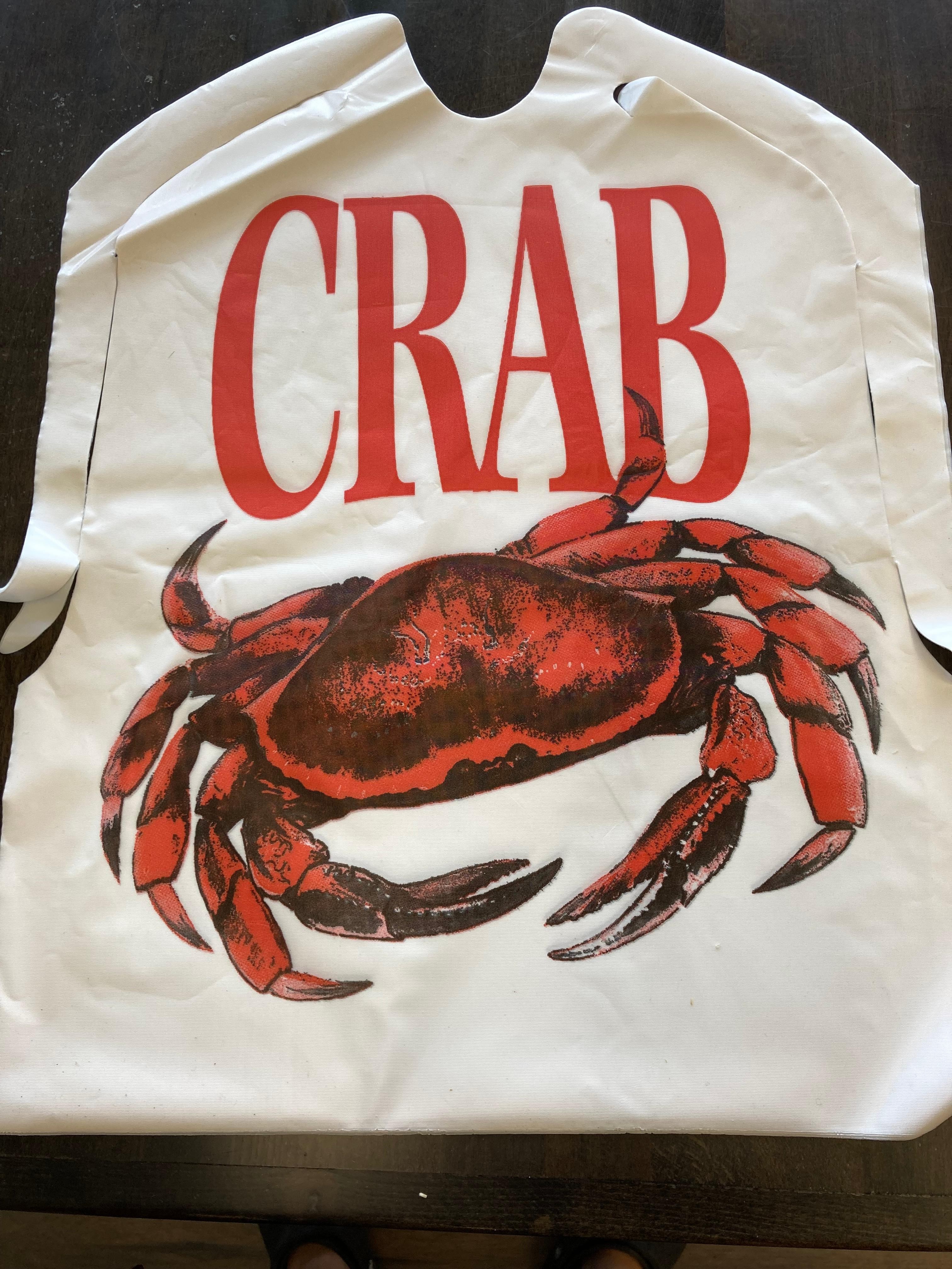 Crab Bibs