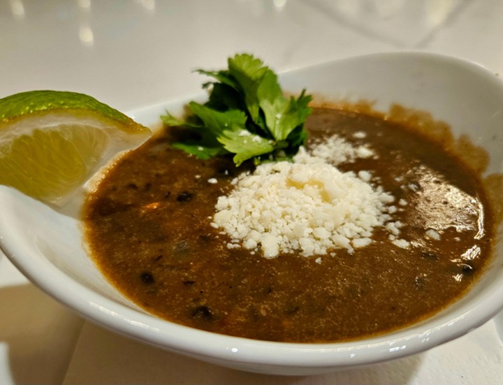 Black Bean Soup (Bowl)