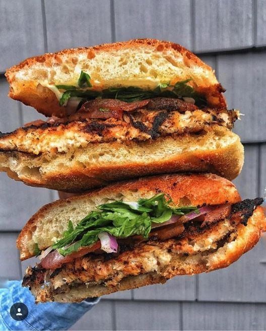 Famous Shack Fish Sandwich