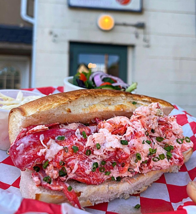 DOUBLE MEAT lobster roll only!