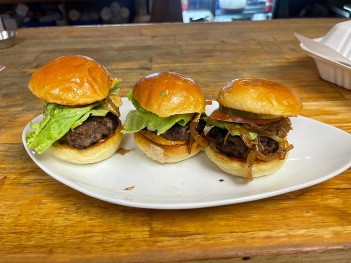 Jack's signature Burger Sliders