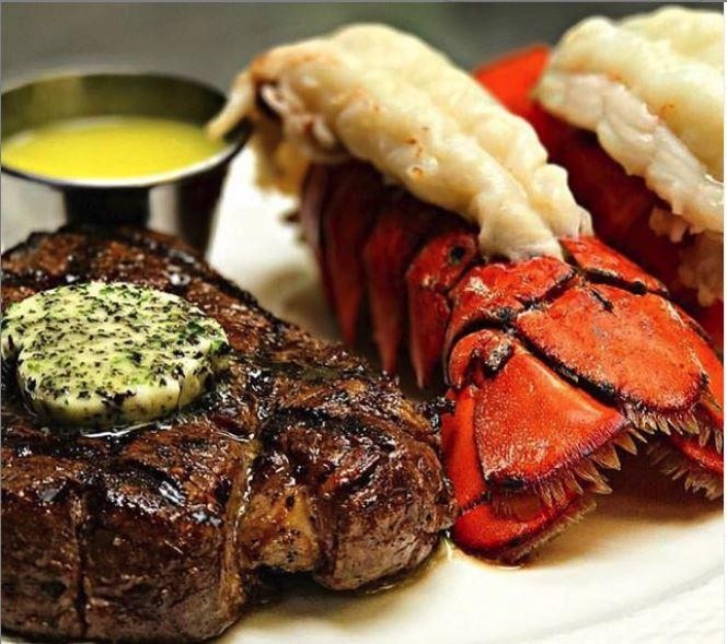 surf n turf - Steak & lobster
