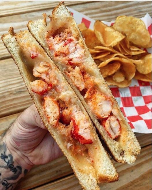Jack's Lobster Grilled Cheese