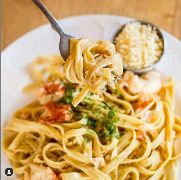Lobster Fettuccine Alfredo