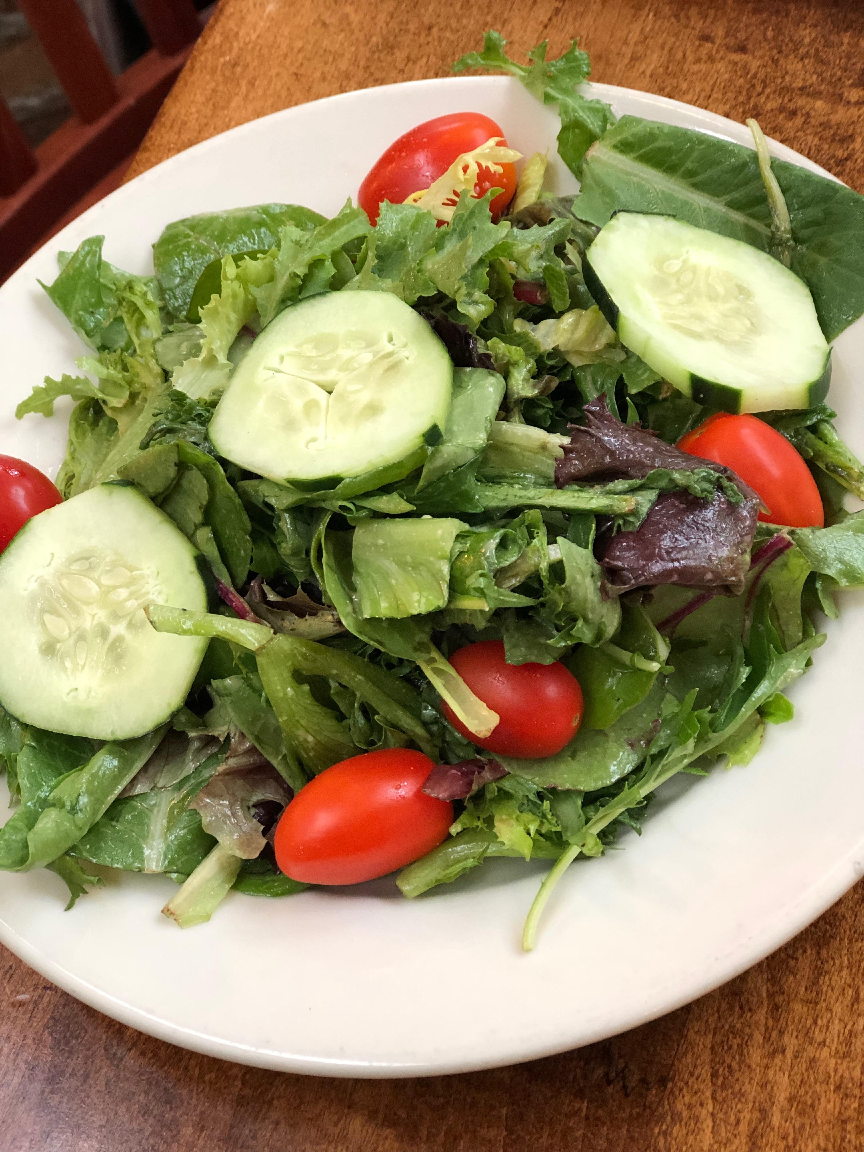 Mixed Green Salad (small)