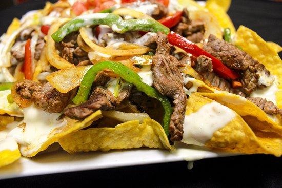 FAJITA NACHOS