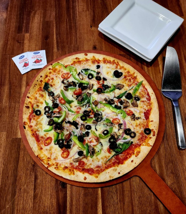 Veggie Pizza