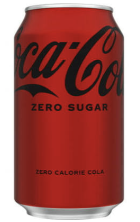 Coke Zero - 12oz