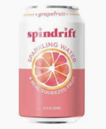 Spindrift Grapefruit - 12 oz