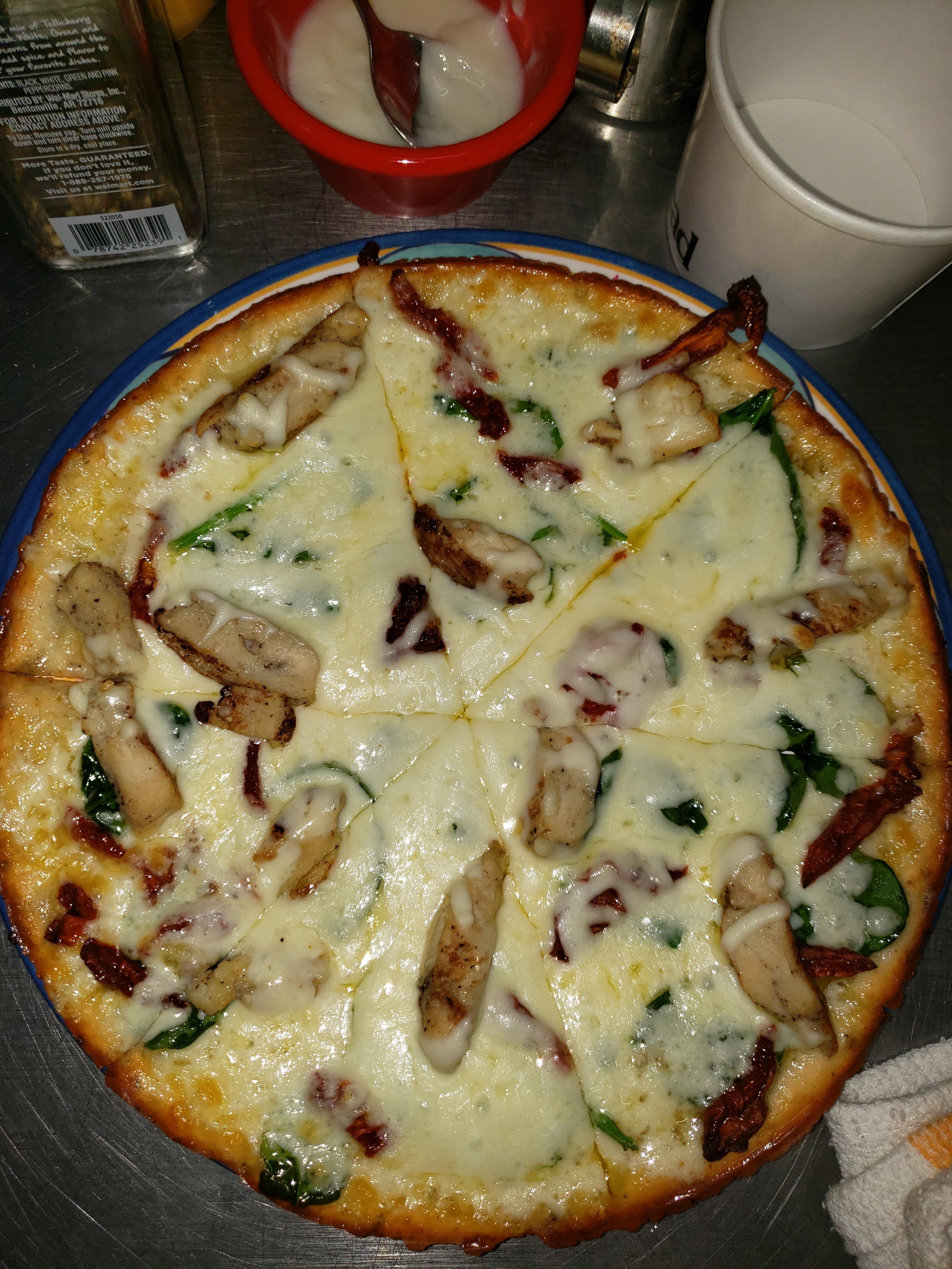 B.Y.O.  Pizza