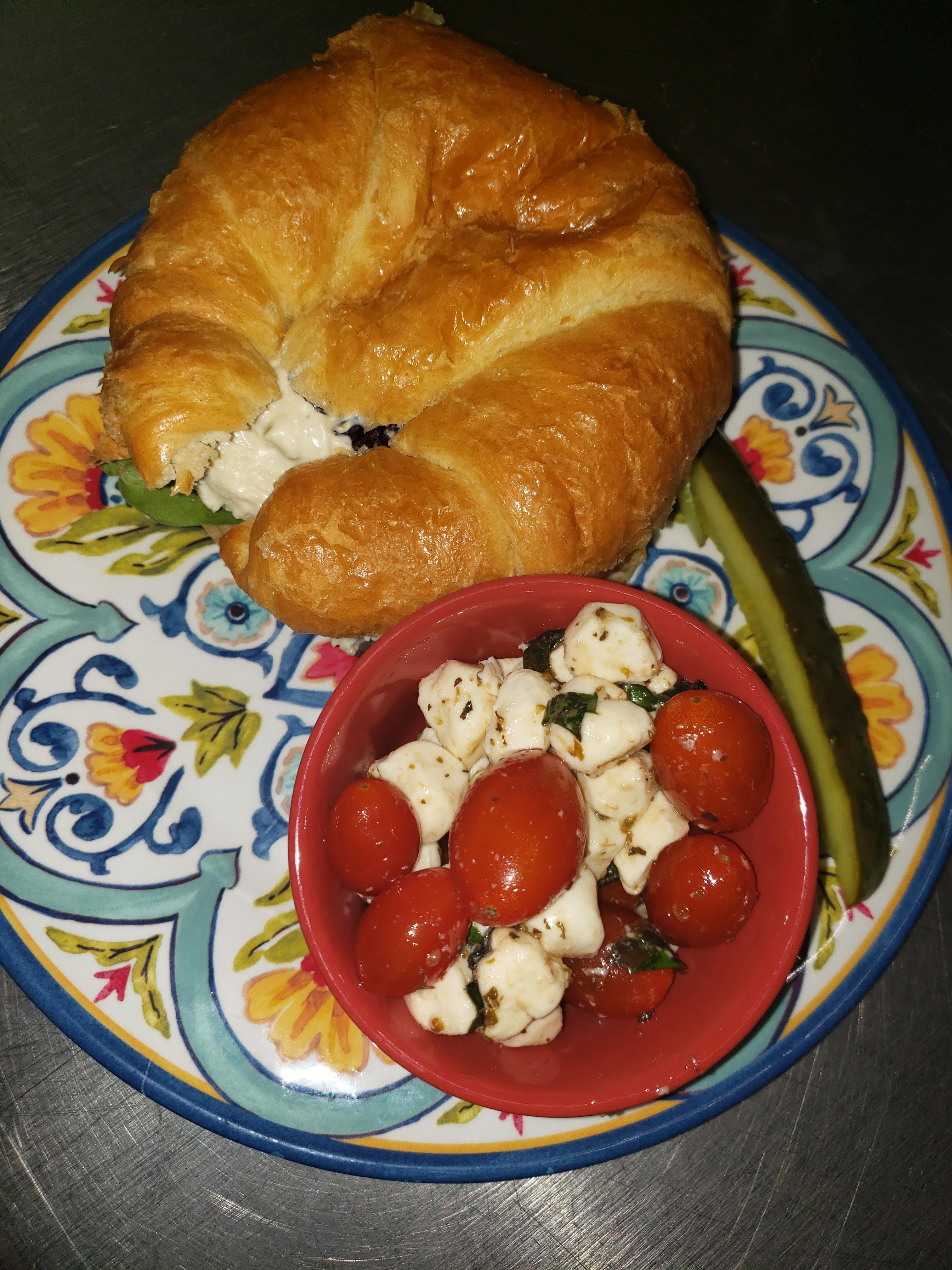 Chicken Salad/Pimento Cheese Sandwiches