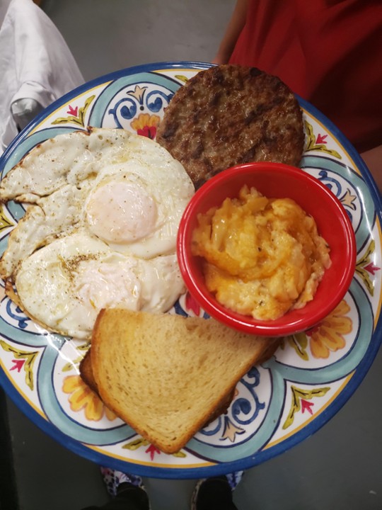 Mia's Breakfast Plate