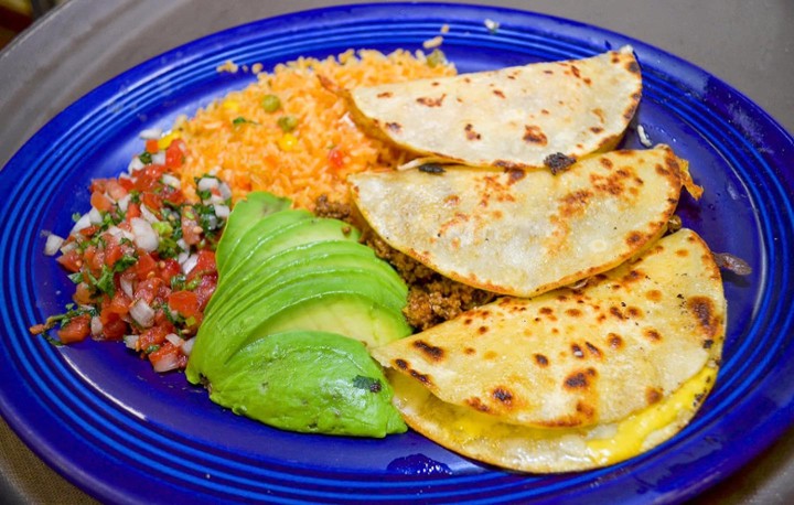 Trio Quesadilla