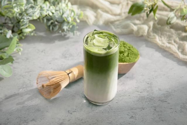 Uji Matcha Latte