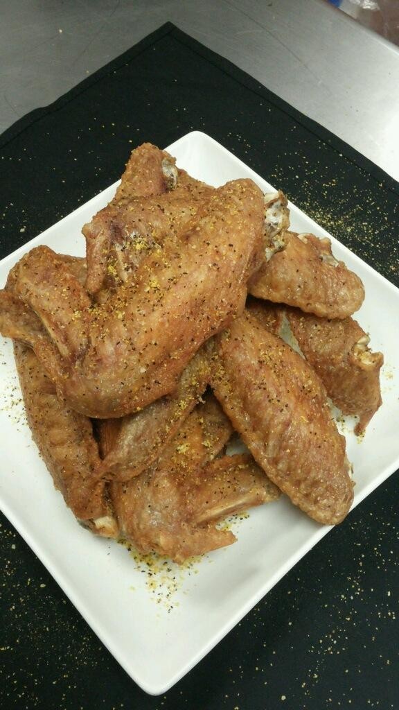 Deep Fried Turkey Wing Dinner