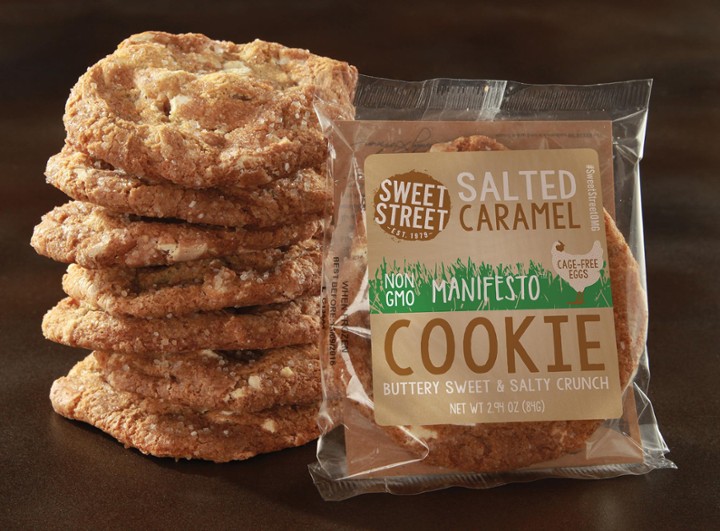Sweet Street - Salted Caramel Cookie