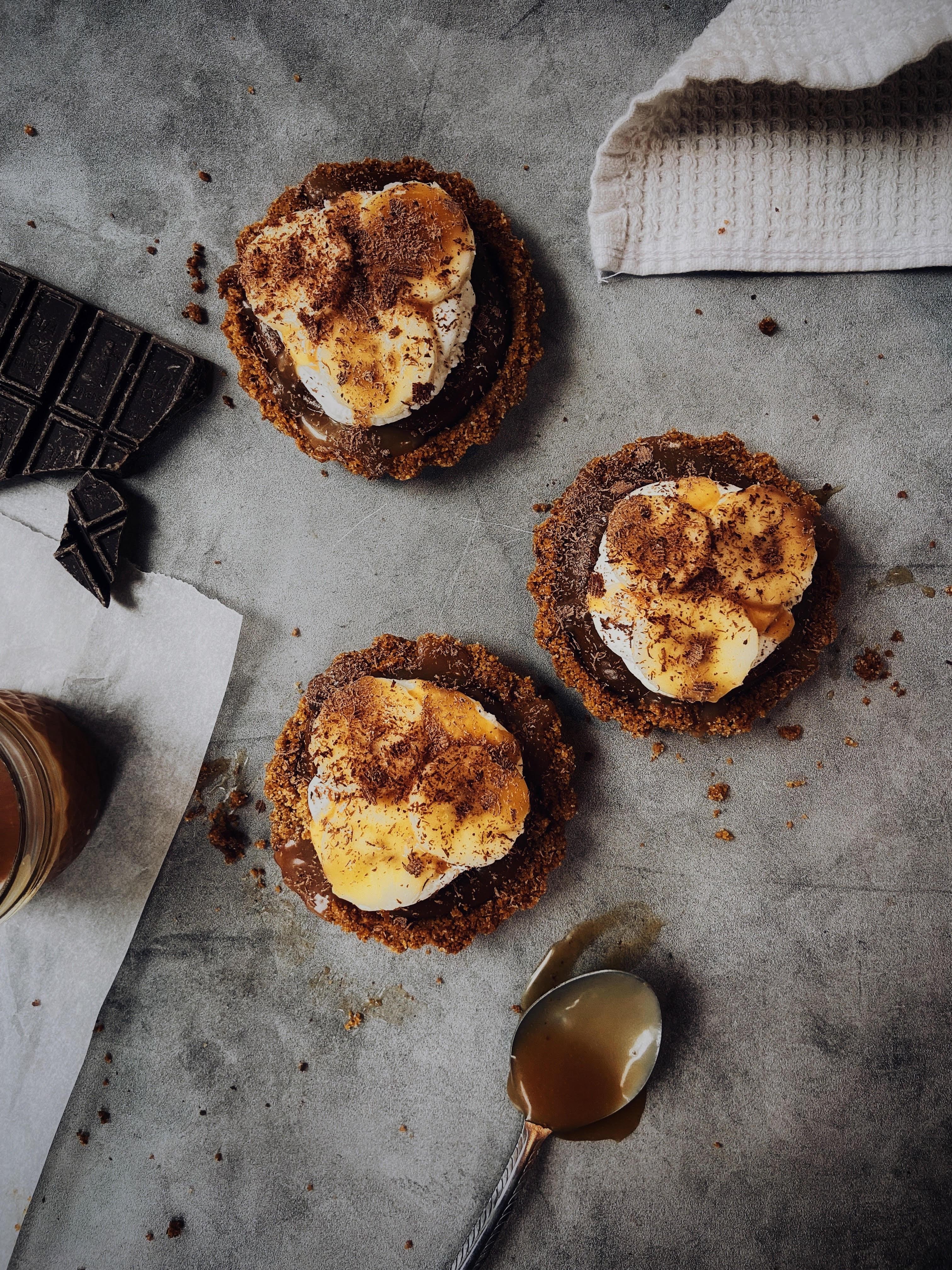 Banoffee Tartlets