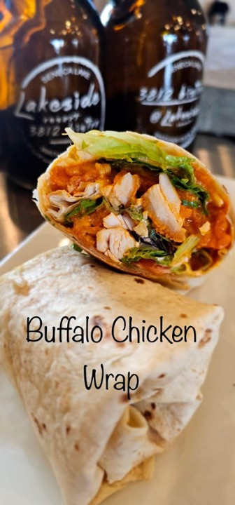 Buffalo Chicken Wrap