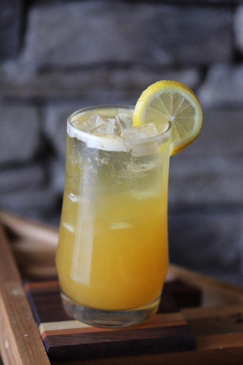 Mango Basil Lemonade