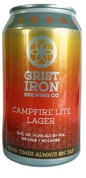 Campfire Lite Lager to go