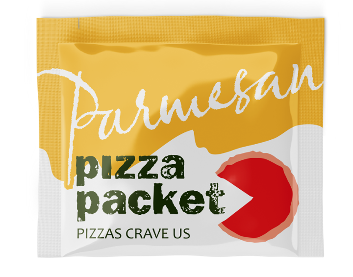 Packet of Grated Parm