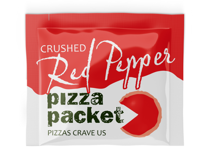 Packet of Red Pepper