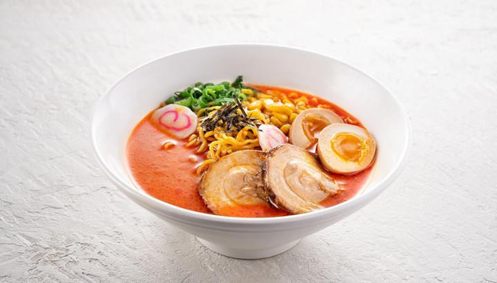 59. Spicy Tonkotsu Ramen