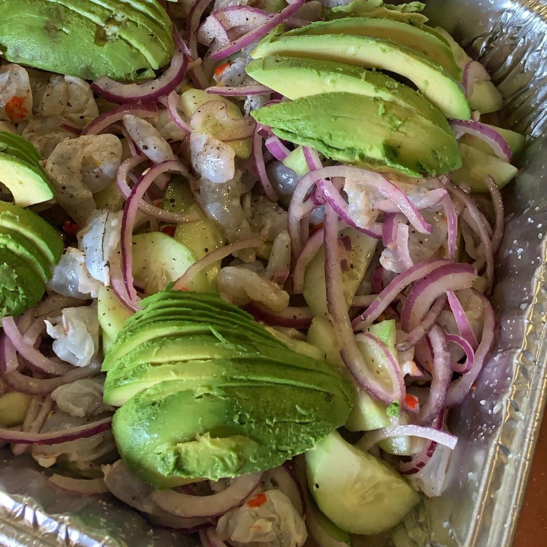 Aguachile Party Tray
