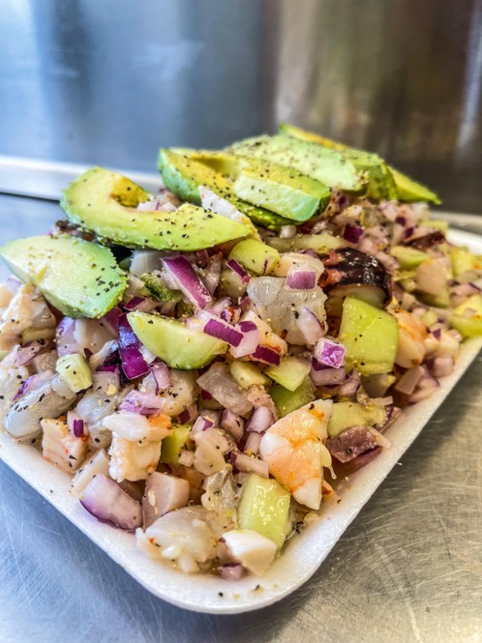 Ceviche Mixto