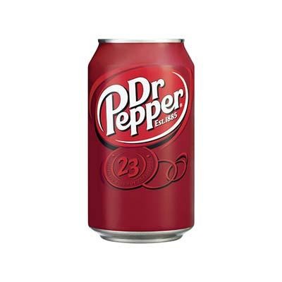 DR. PEPPER CAN