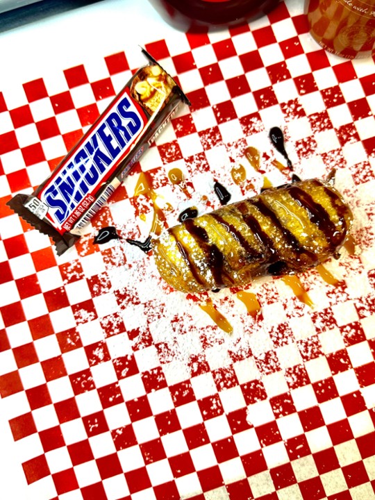 Deep Fried Snickers