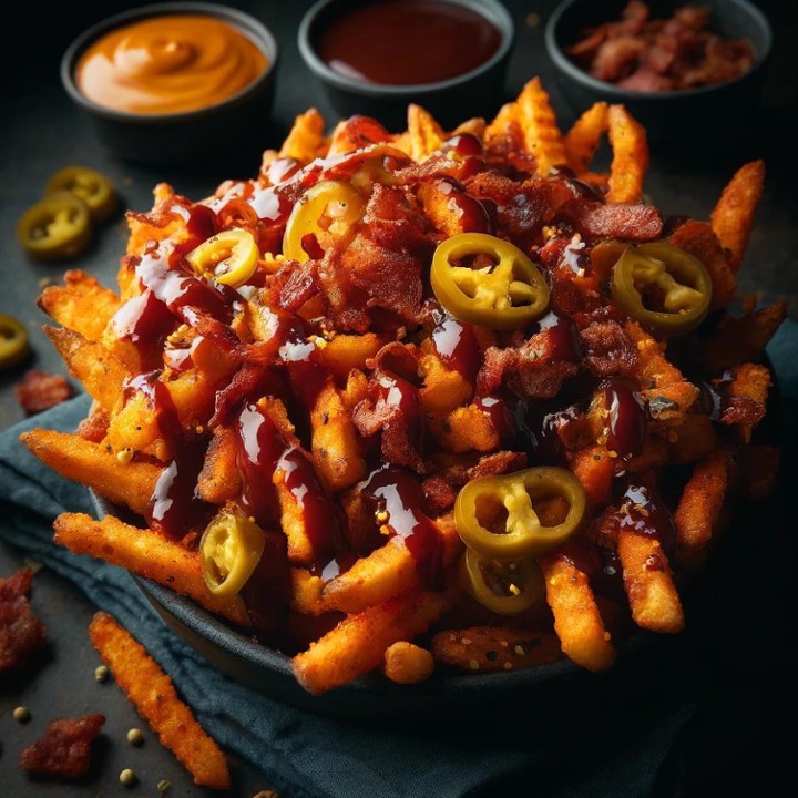 BBQ Lover fries