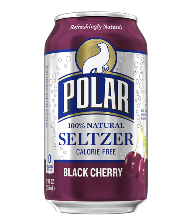 Flavored Seltzer Water Can