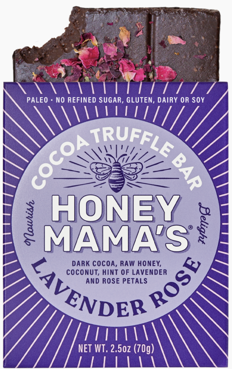 Lavender Rose Honey Mama Bar