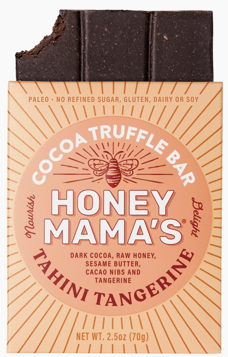 Tahini Tangerine Honey Mama Bar