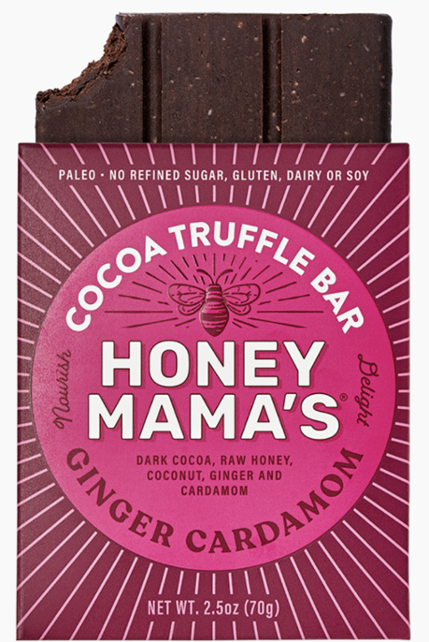 Ginger Cardamom Honey Mama Bar