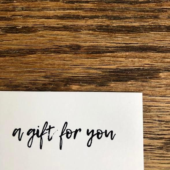 $100 gift certificate