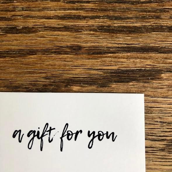 $50 gift certificate