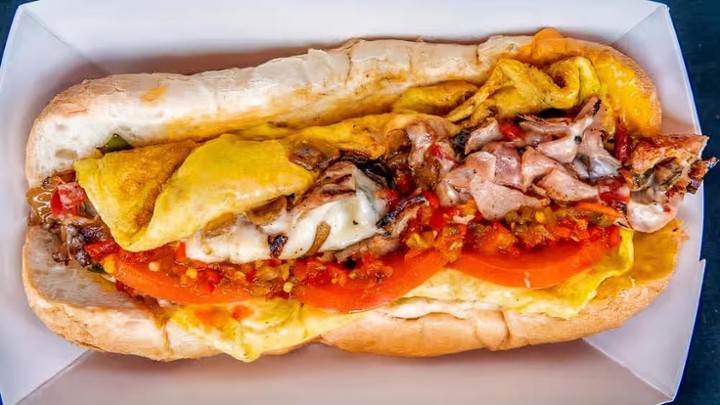 Denver Omelet Hoagie