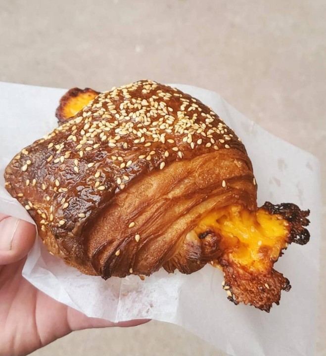 Ham n Cheese croissant