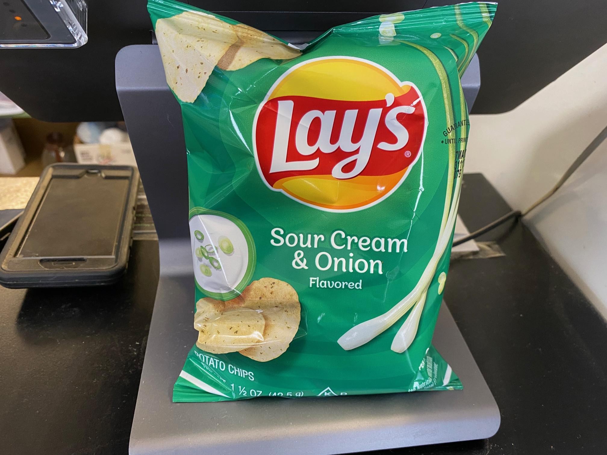 Lays Sour Cream and Onion