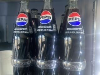 Pepsi Glass Bottle 16.9 oz