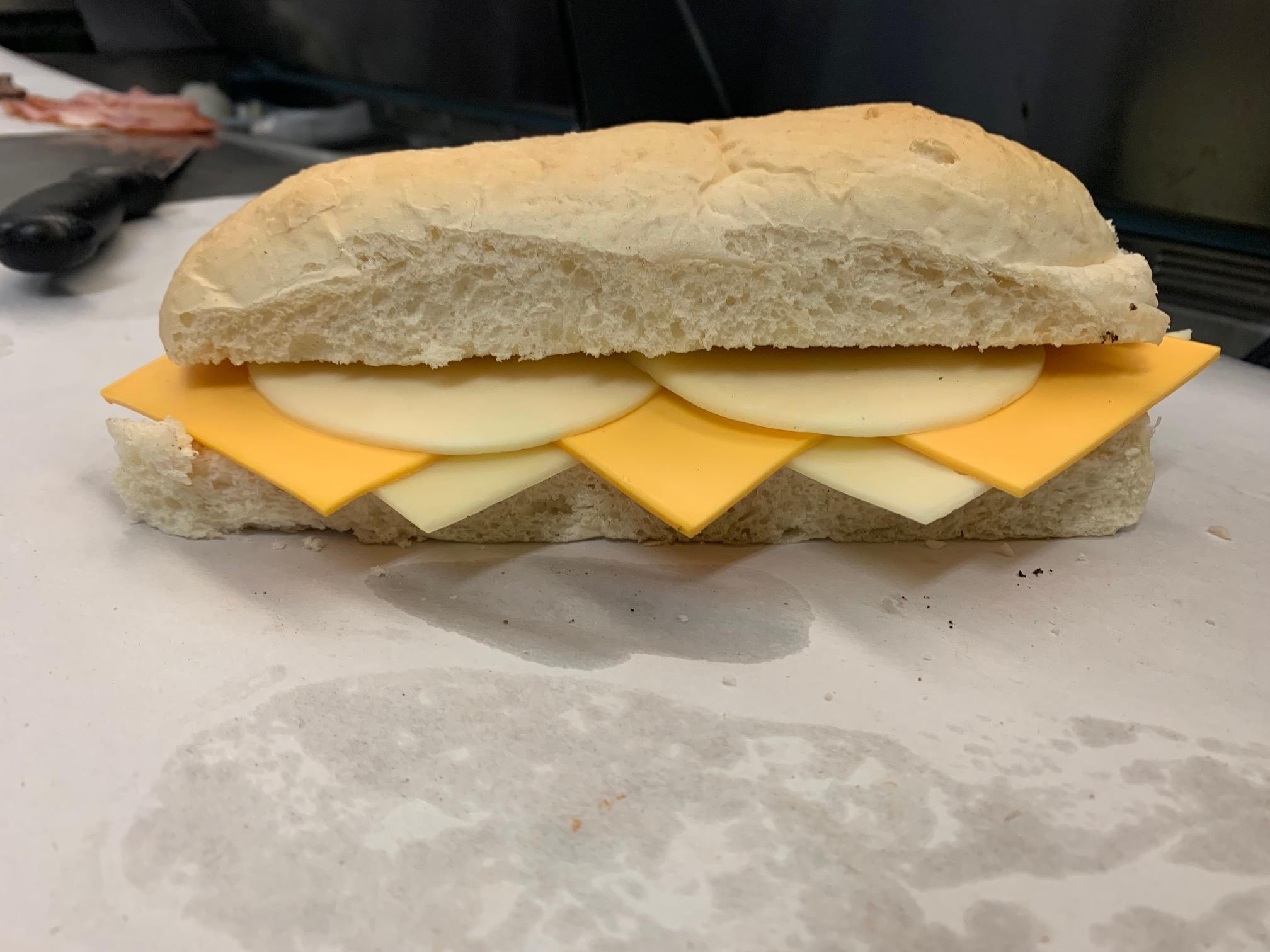 All Cheese Combo
