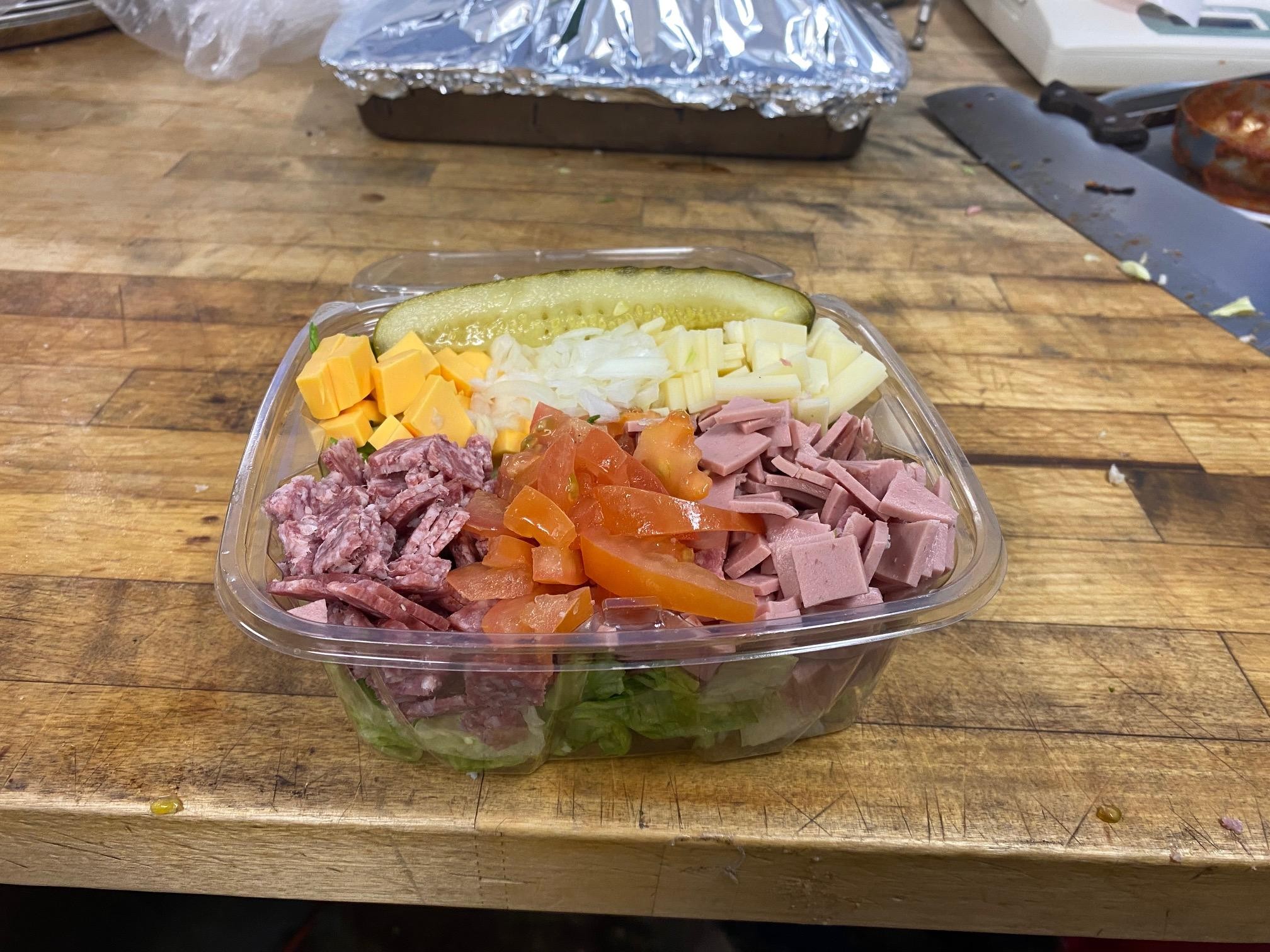 Cold Cut Salad
