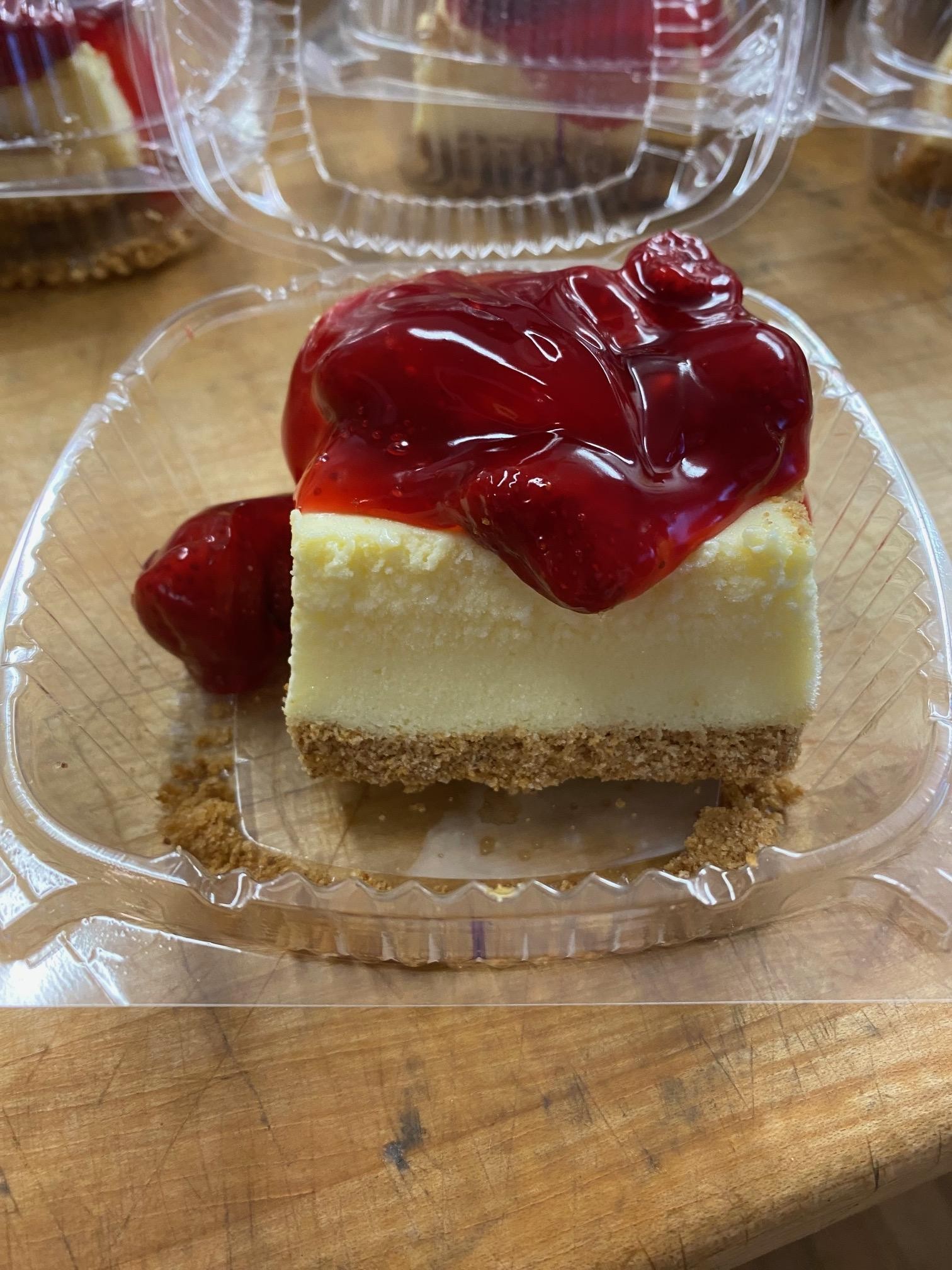 Cheesecake, Strawberry
