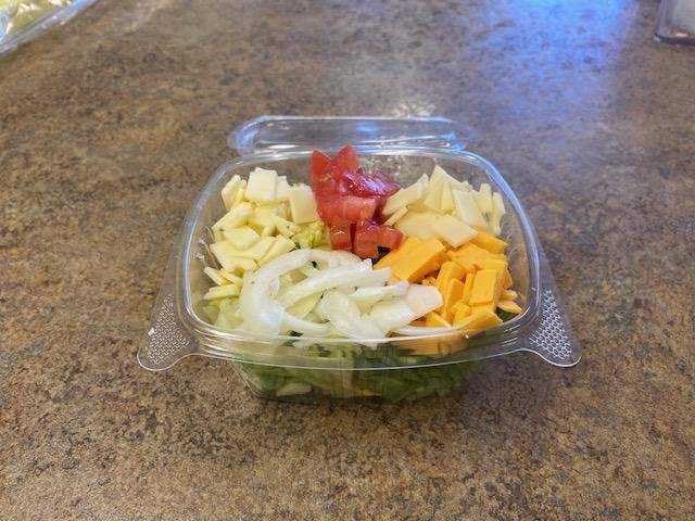All Cheese Salad