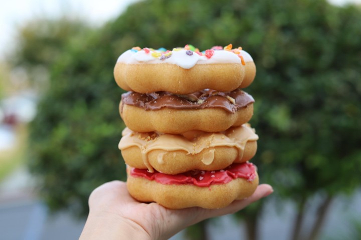 6pc Mochi Donuts