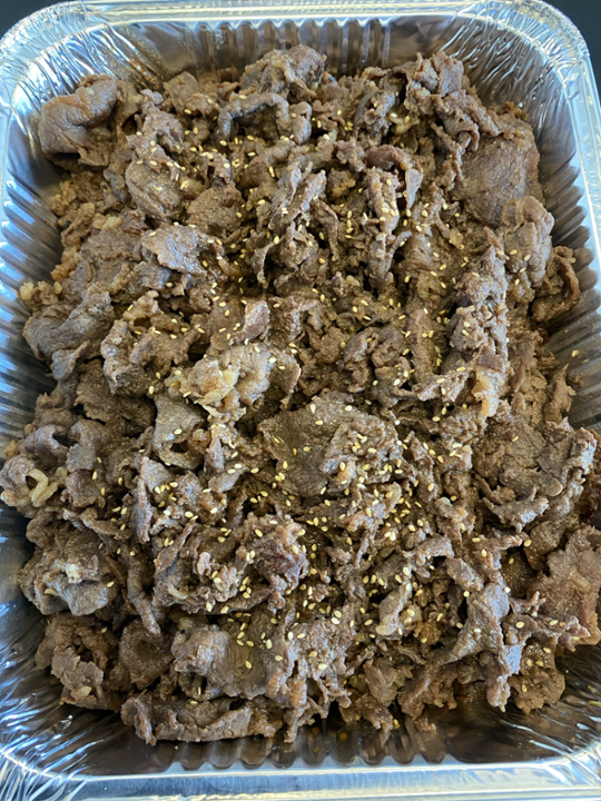 BBQ Beef (Bulgogi) Tray (4 lbs)