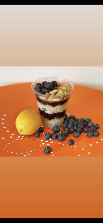 Blueberry Lemon Oats